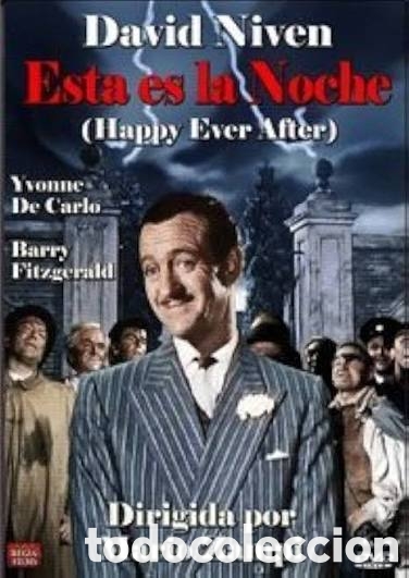 Cine: Esta es la noche [DVD]