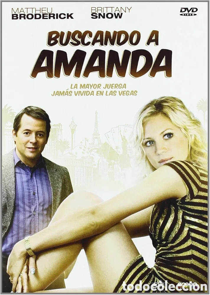 Cine: DVD Buscando a amanda