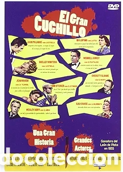 Cine: El Gran Cuchillo [DVD]
