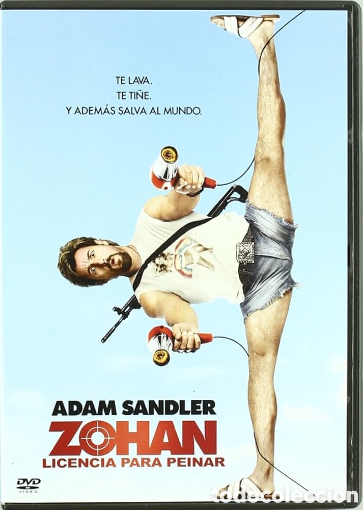 Cine: Zohan Licencia Para Peinar [DVD]