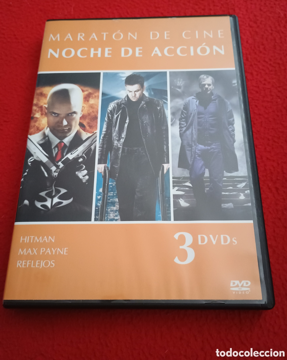 Cine: Dvd Max Payne + hitman - Mark wahlberg
