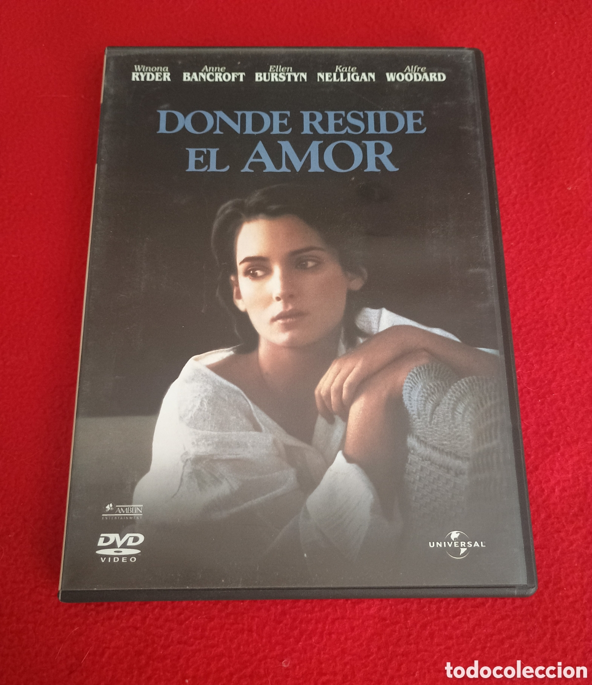 Cine: Dvd donde reside el amor - winona ryder Anne bancroft Ellen burstyn