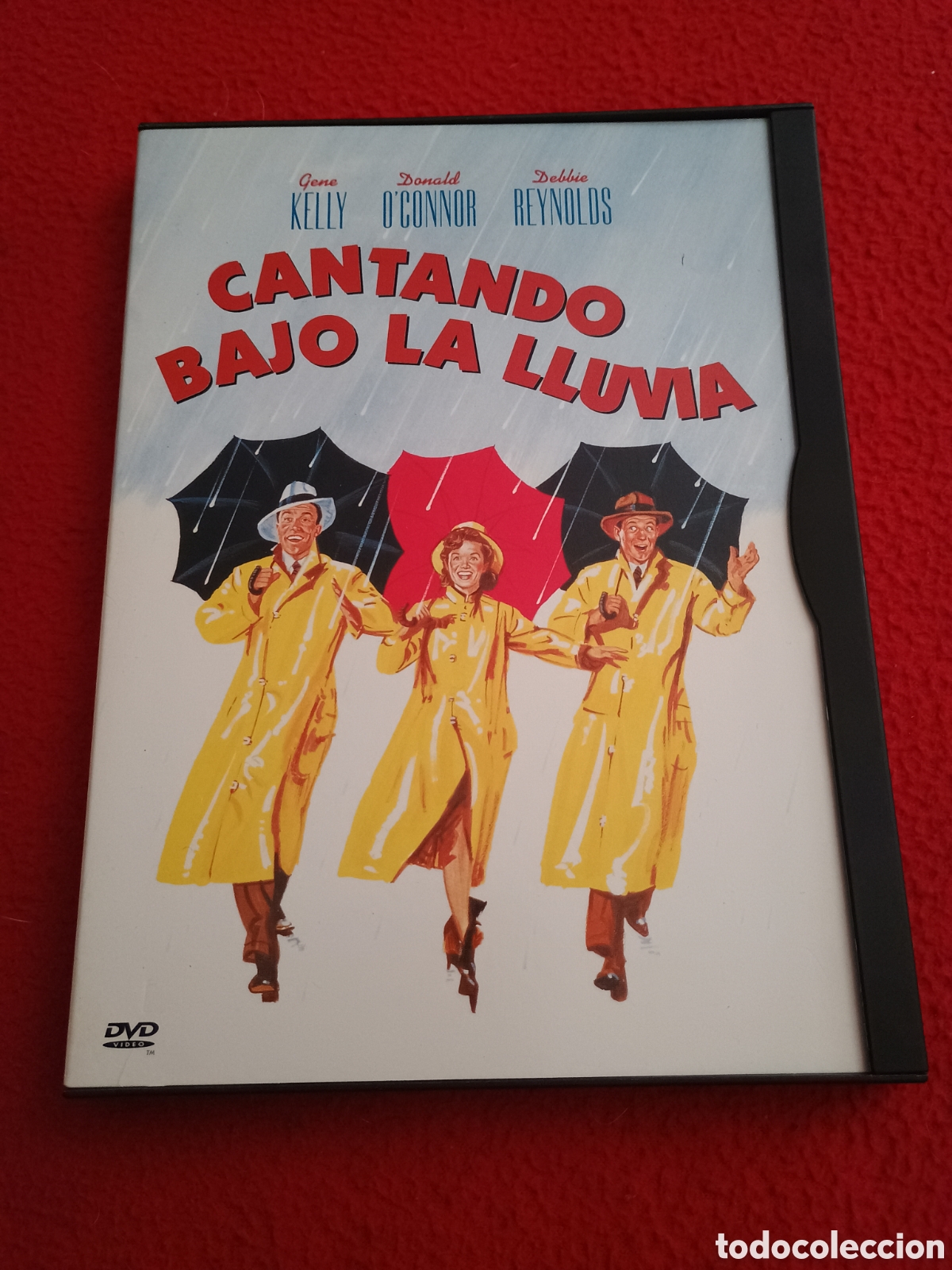 Cine: Dvd cantando bajo la lluvia - gene Kelly Debbie Reynolds Donald o'connor