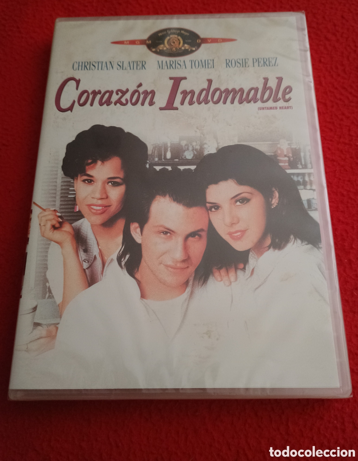 Cine: Dvd coraz&oacute;n indomable (precintado) - Christian slater Marisa tomei Rosie perez