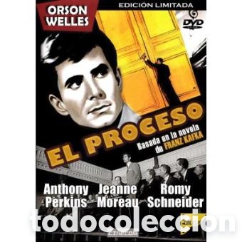 Cine: DVD El Proceso (The Trial)