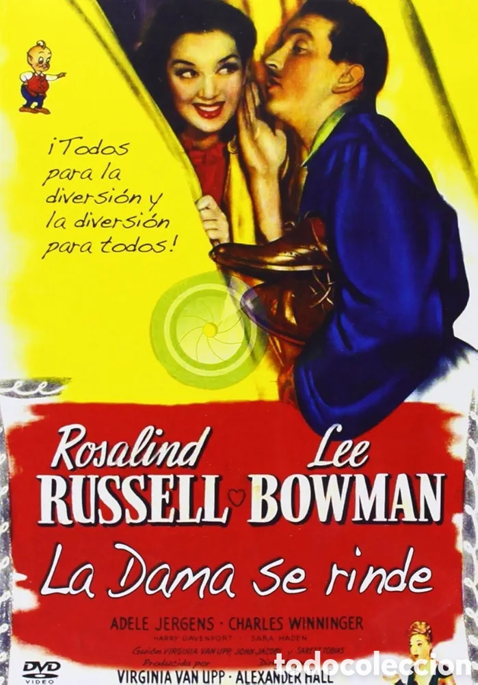 Cine: DVD La dama se rinde