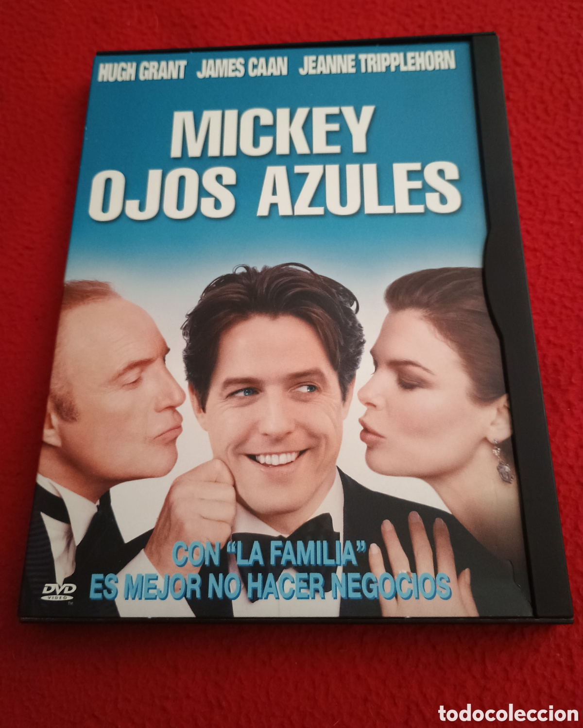 Cine: Dvd Mickey ojos azules - hugh grant james caan