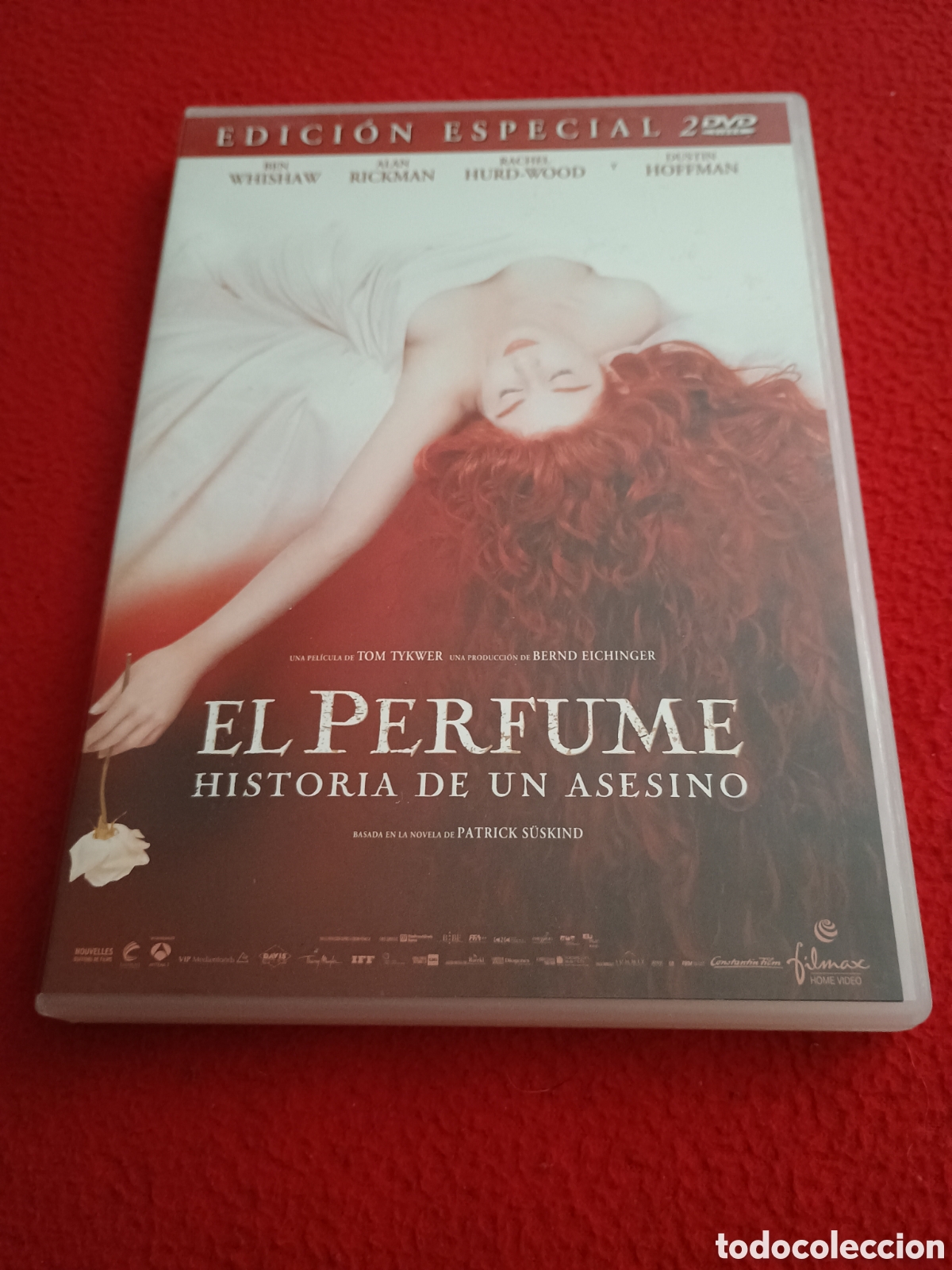 Cine: Dvd el perfume (2 discos)