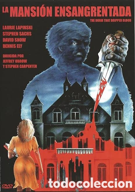 Cine: La mansi&oacute;n ensangrentada [DVD]