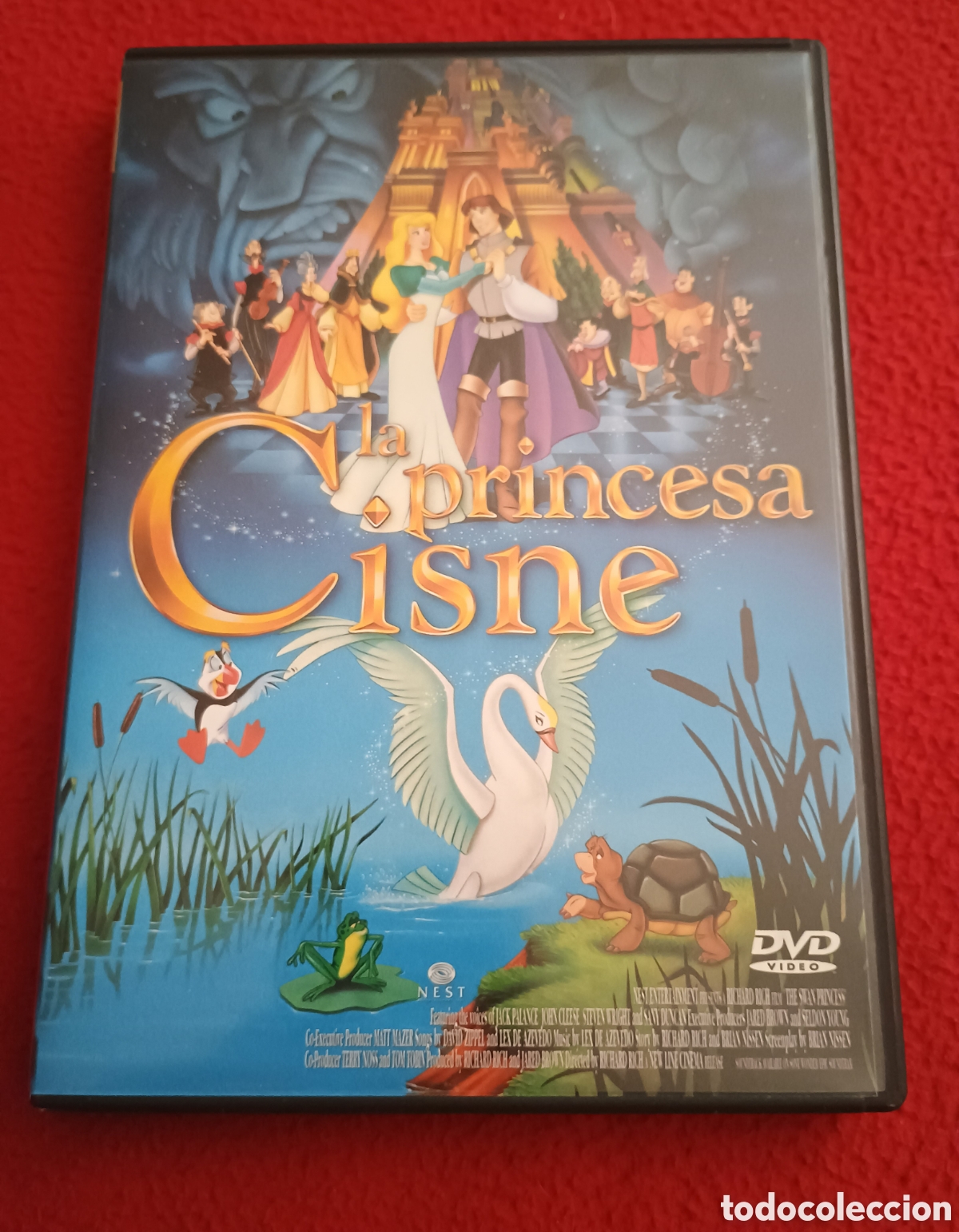 Cine: Dvd la princesa cisne