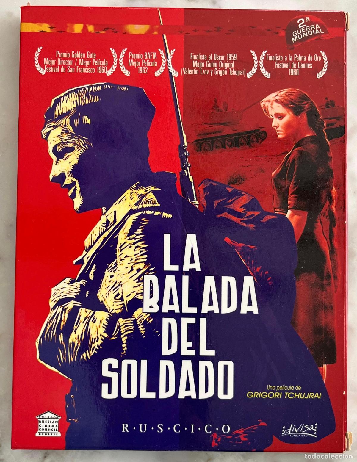 Cine: LA BALADA DEL SOLDADO. GRIGORI TCHUJRAI. DVD CON EXTRAS