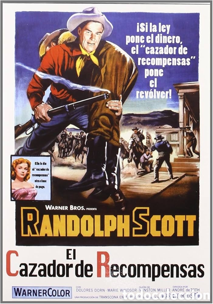 Cine: DVD El Cazador De Recompensas