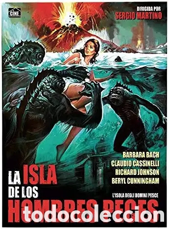 Cine: La Isla De Los Hombres Peces [DVD]