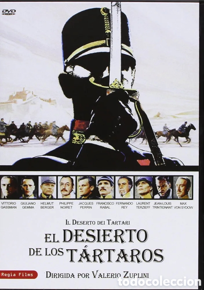 Cine: El Desierto De Los T&aacute;rtaros