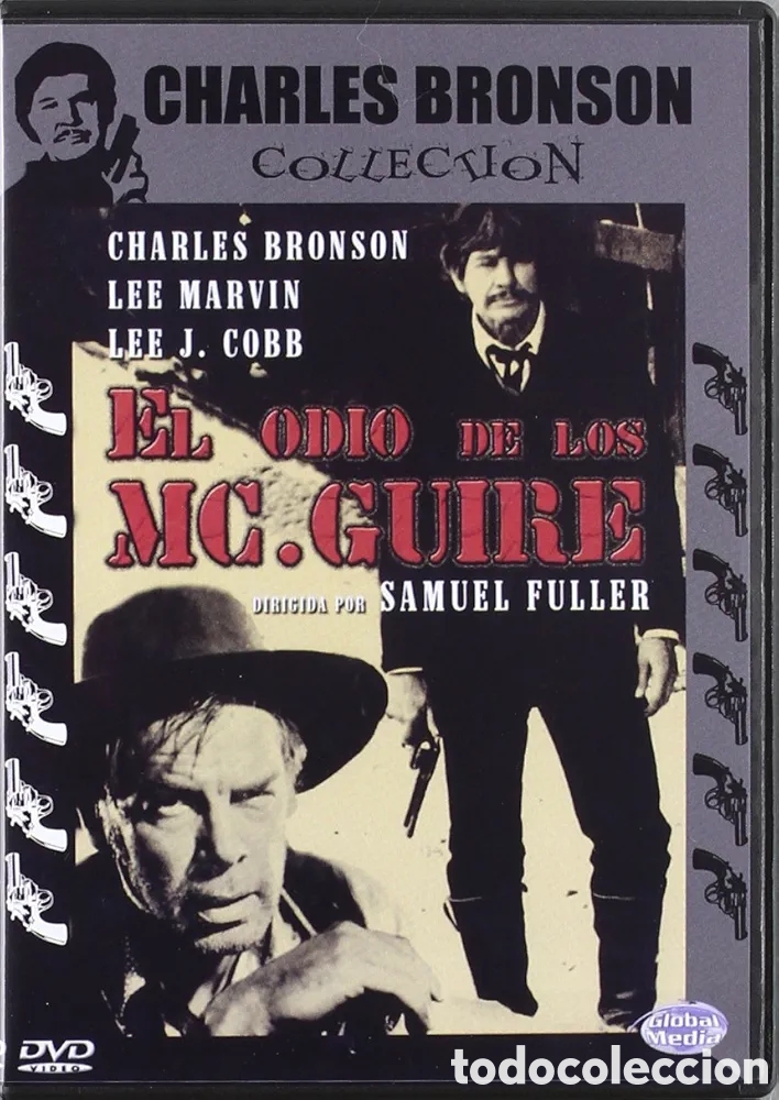 Cine: El Odio De Los Mc.Guire DVD
