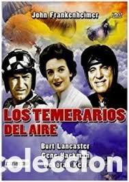 Cine: LOS TEMERARIOS DEL AIRE DVD