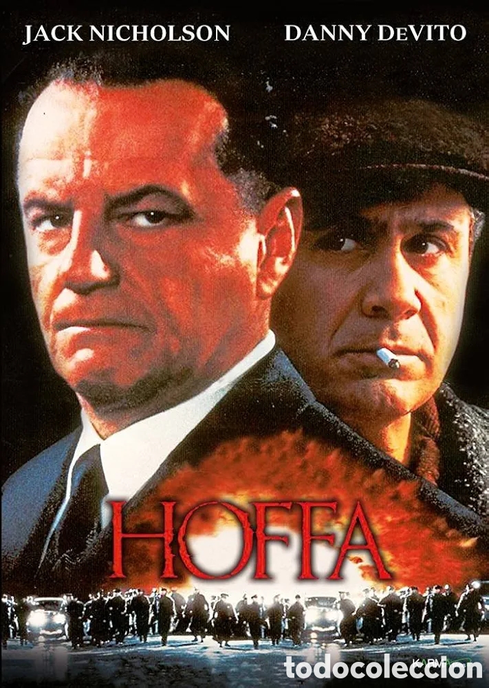 Cine: DVD Hoffa [DVD] Nuevo y precintado