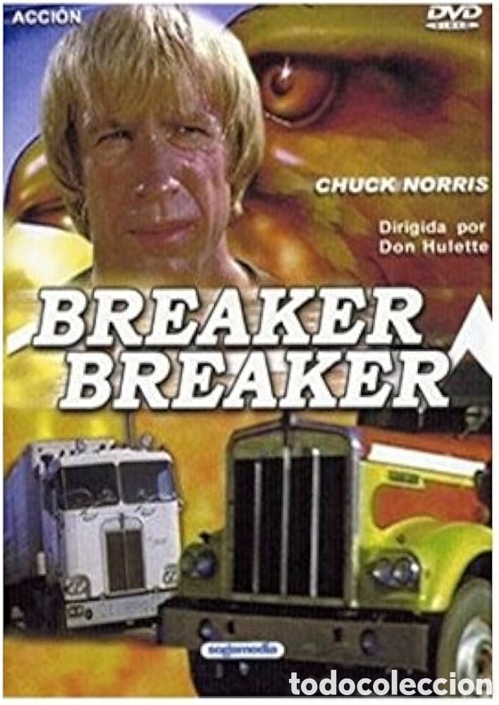 Cine: DVD Breaker Breaker Nuevo y precintado