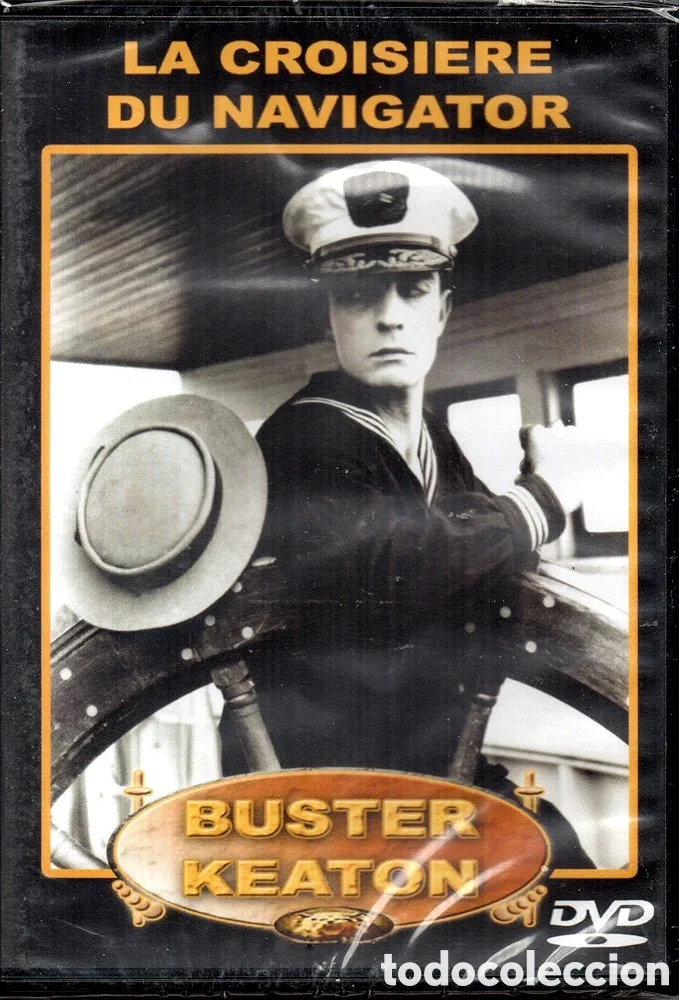 Cine: La Croisi&egrave;re du Navigator - Buster Keaton DVD