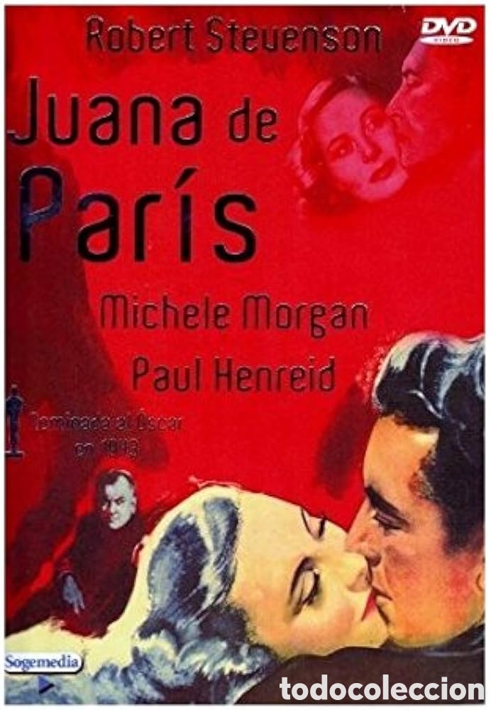 Cine: DVD Juana de Paris Nuevo y precintado