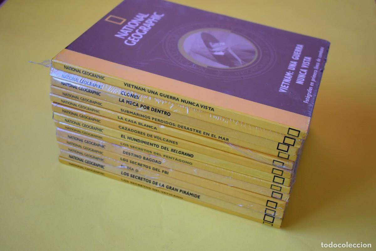 Cine: Lote 13 DVD National Geographic. Muchos precintados. Como nuevos. Sin repetir