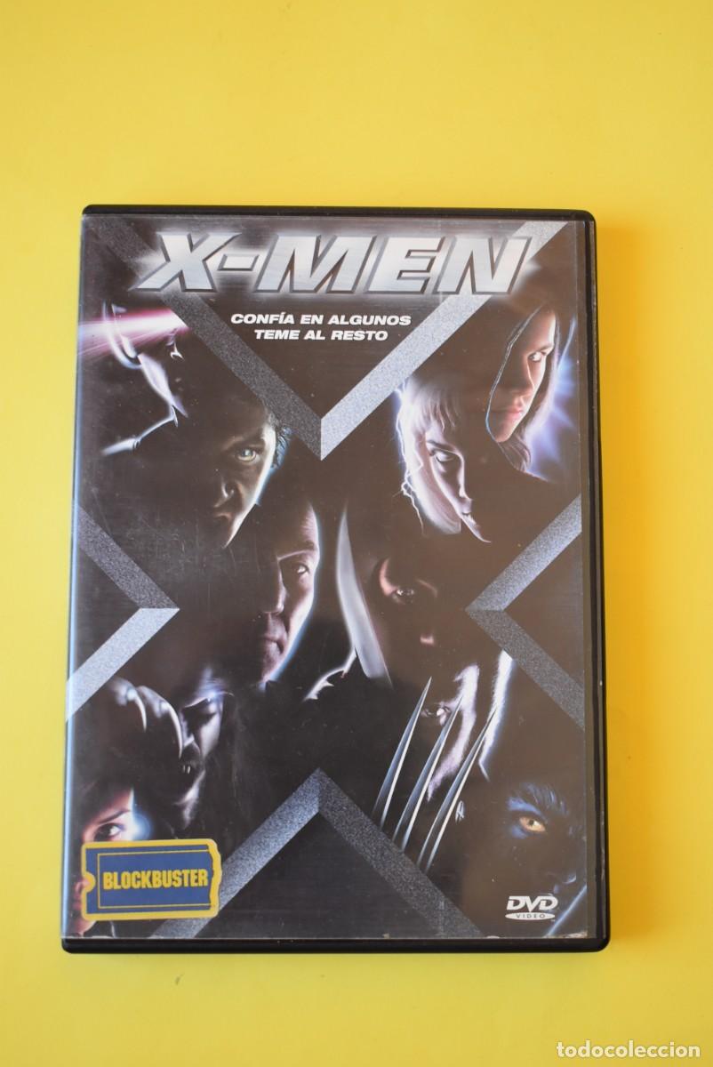 Cine: Pel&iacute;cula DVD. X-MEN. Conf&iacute;a en algunos, teme al resto. Buen estado
