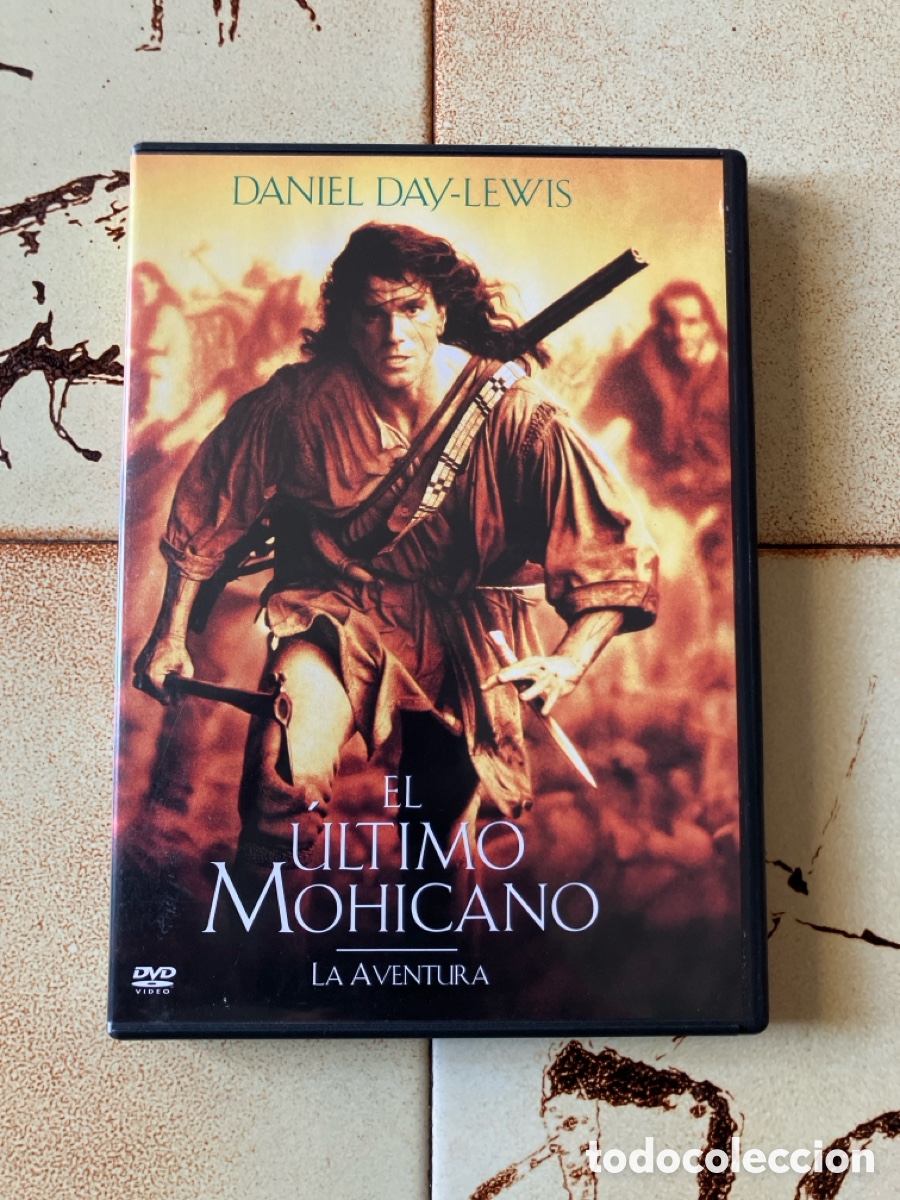 Cine: El &Uacute;ltimo Mohicano / DVD / Daniel Day-Lewis