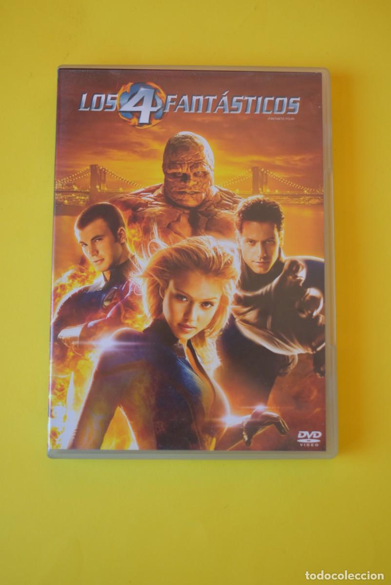Cine: Pel&iacute;cula DVD. Marvel. Los 4 Fant&aacute;sticos. Fantastic Four. 4F. Buen estado. Todo original