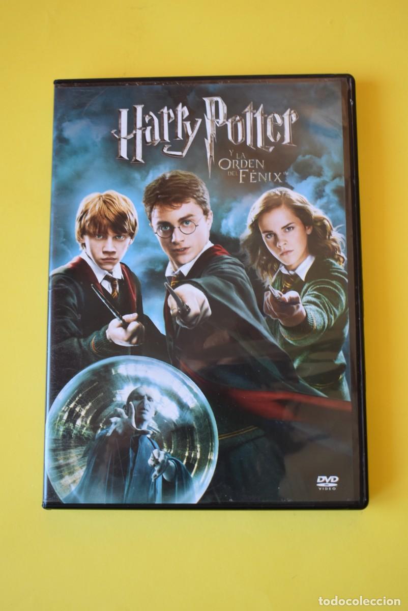 Cine: Pel&iacute;cula DVD. Harry Potter y la orden del F&eacute;nix. Buen estado