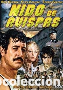 Cine: DVD NIDO DE AVISPAS NUEVO