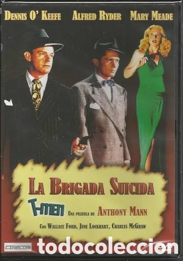 Cine: DVD LA BRIGADA SUICIDA