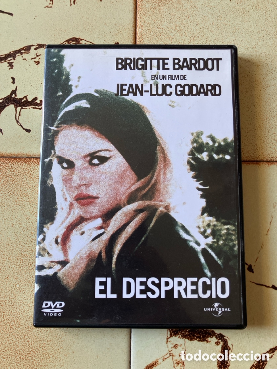 Cine: El Desprecio - Le M&eacute;pris / DVD / Godard