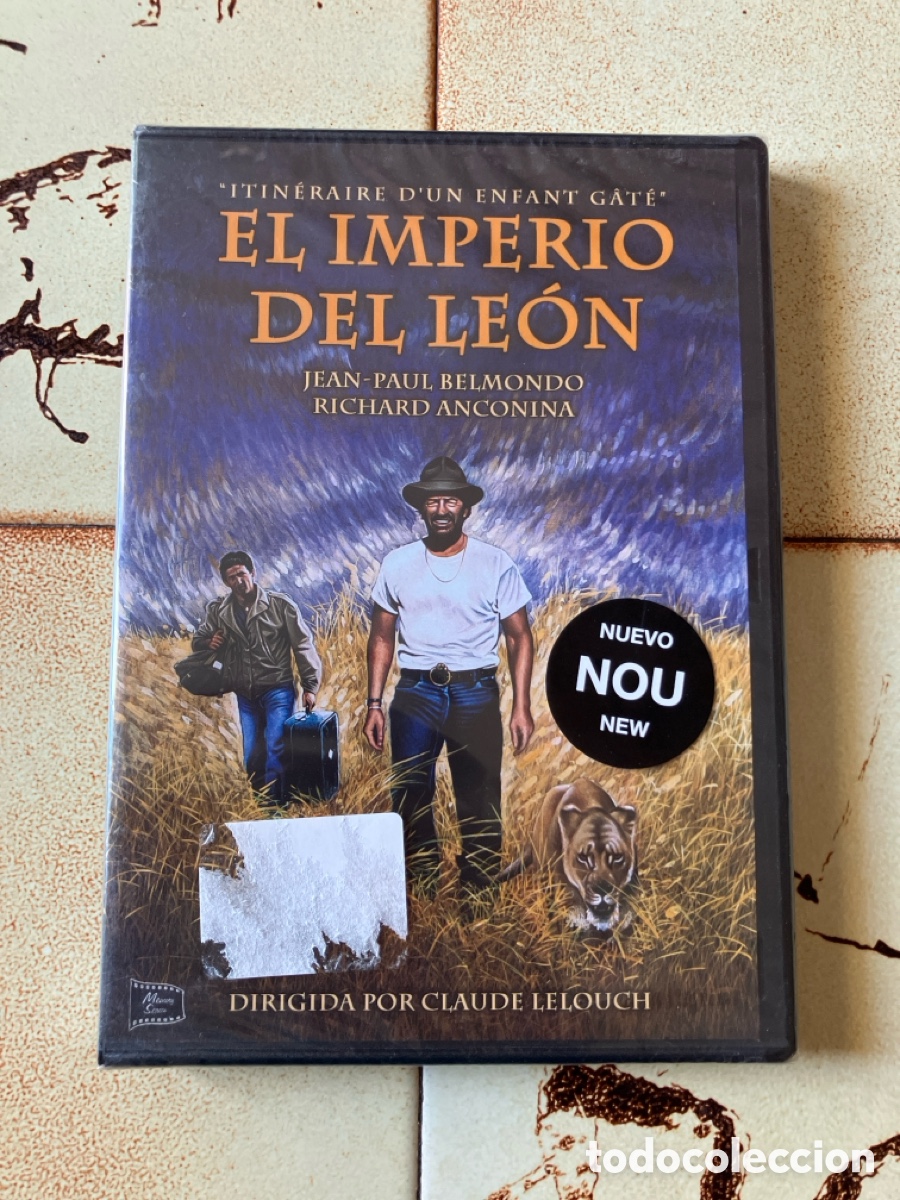 Cine: El Imperio del Le&oacute;n / DVD / Lelouch / Belmondo
