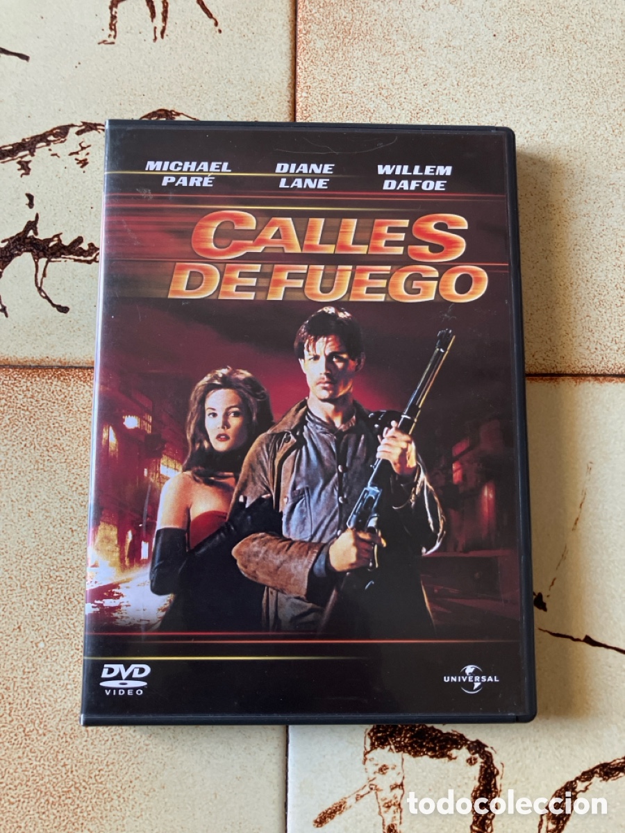 Cine: Calles de Fuego / DVD / Walter Hill