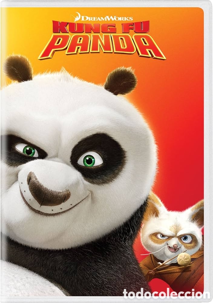 Cine: DVD Kung Fu Panda&nbsp; Nuevo y precintado