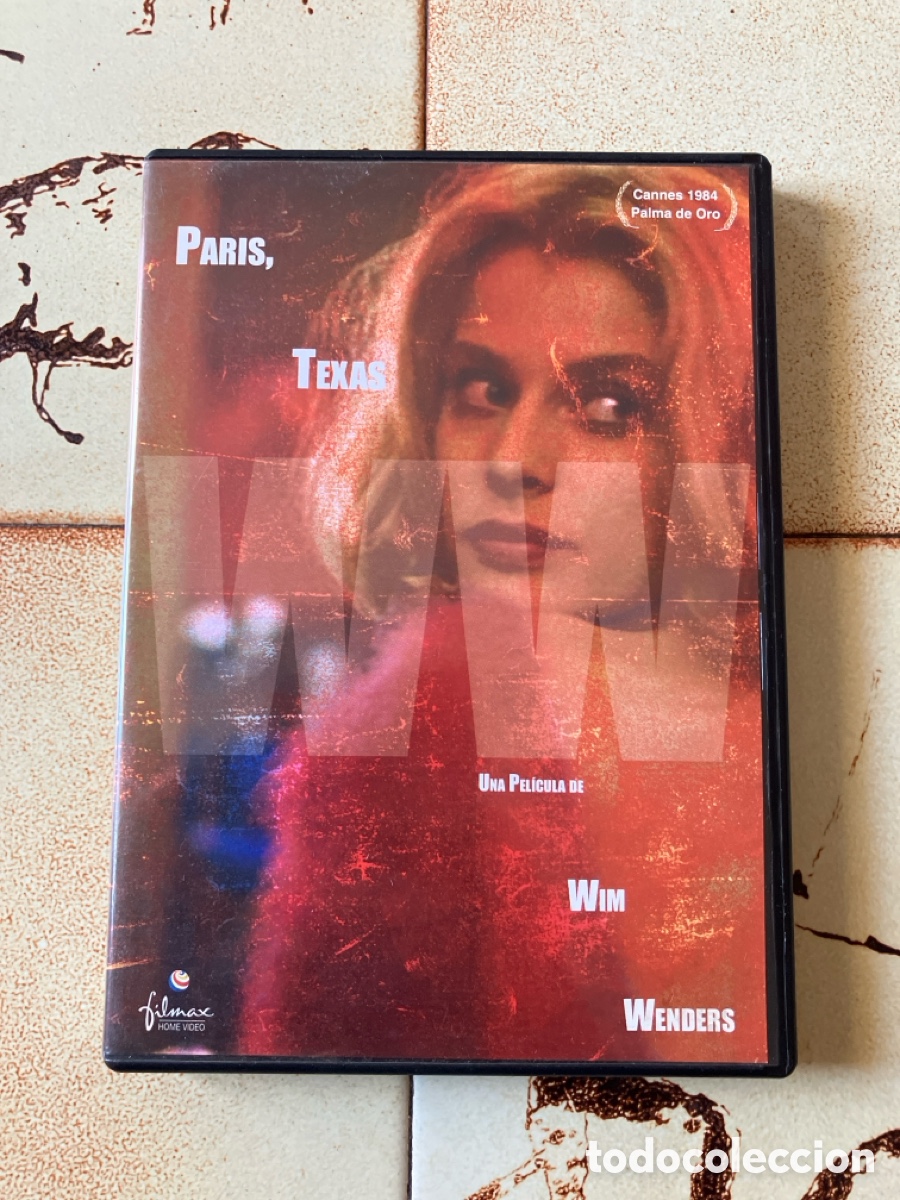 Cine: Paris, Texas / DVD / Wim Wenders