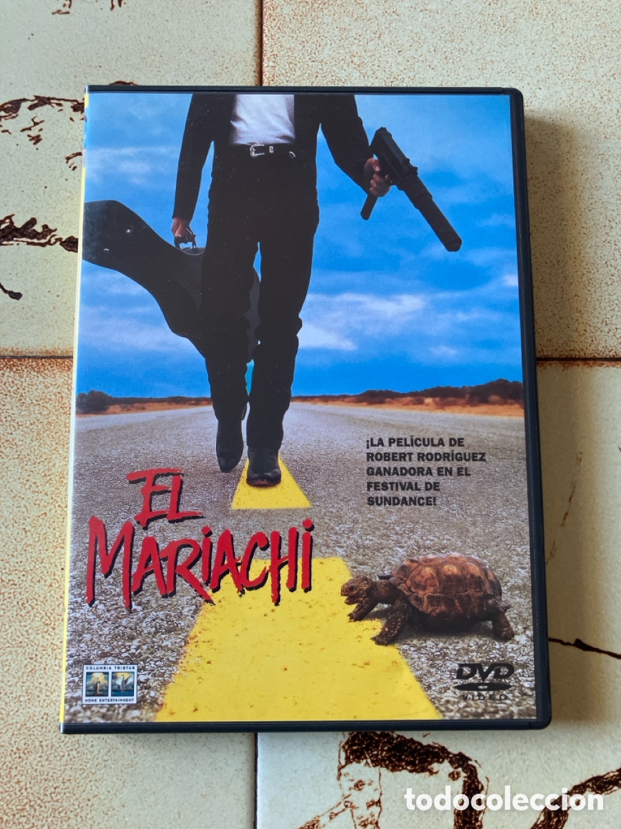 Cine: El Mariachi / DVD / Robert Rodr&iacute;guez