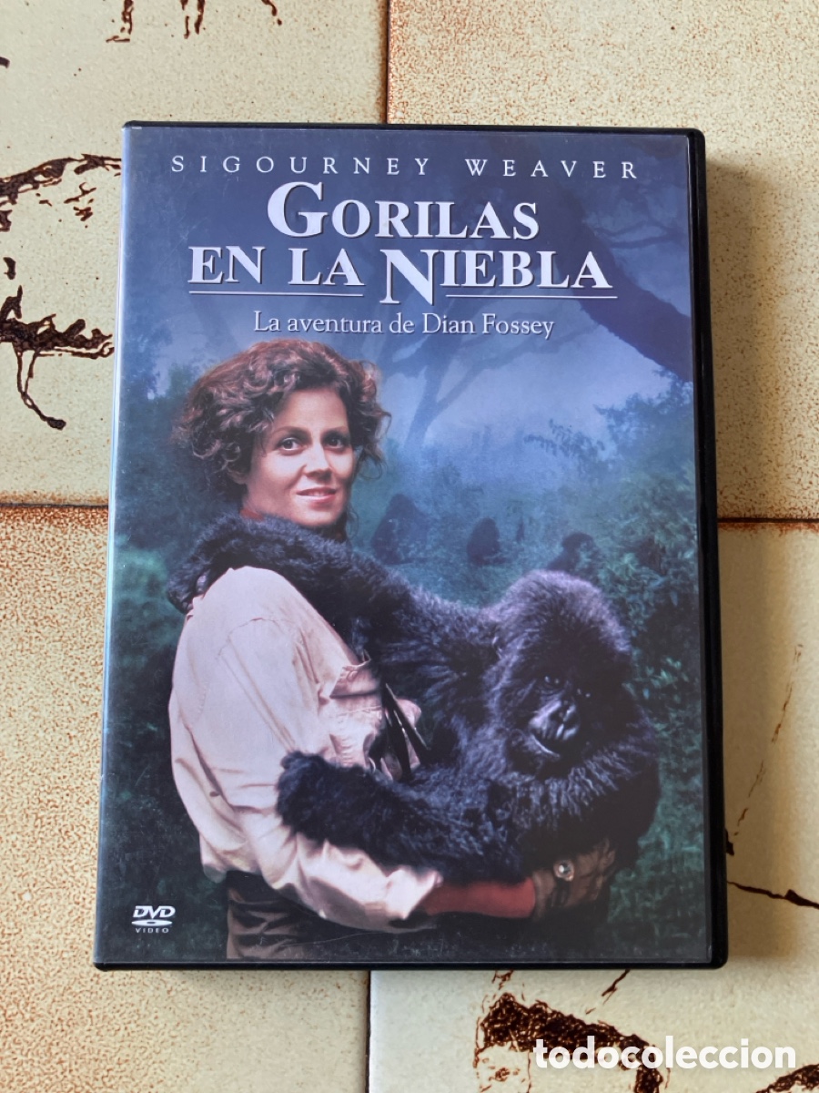 Cine: Gorilas en la Niebla / DVD / Sigourney Weaver