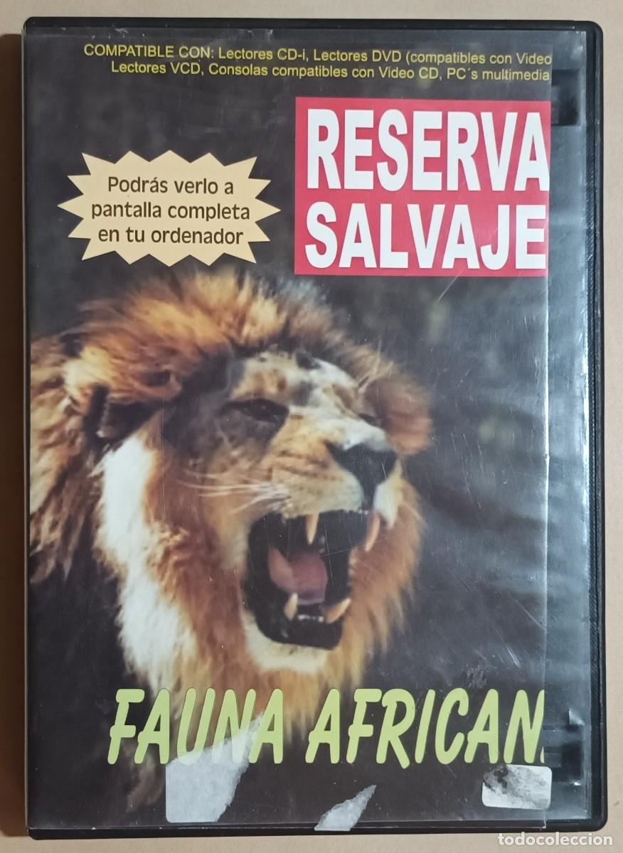 Cine: DVD - RESERVAS SALVAJES III - FAUNA AFRICANA