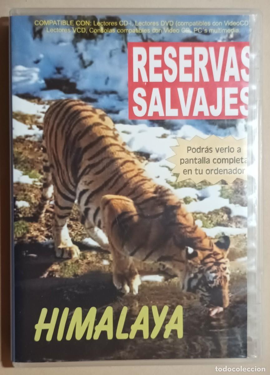 Cine: DVD - RESERVAS SALVAJES II - HIMALAYA