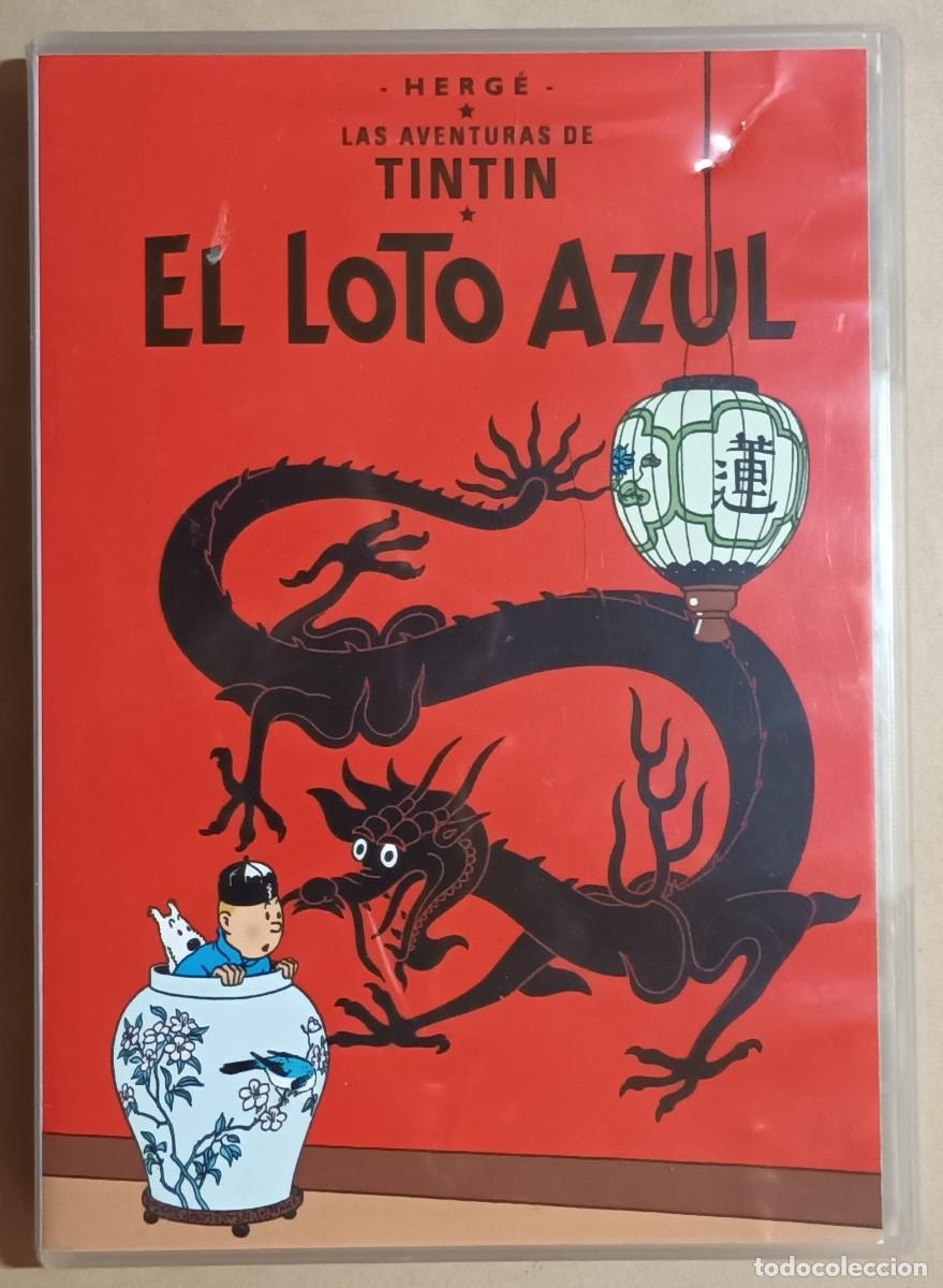 Cine: DVD - LAS AVENTURAS DE TINT&Iacute;N - EL LOTO AZUL - HERG&Eacute;