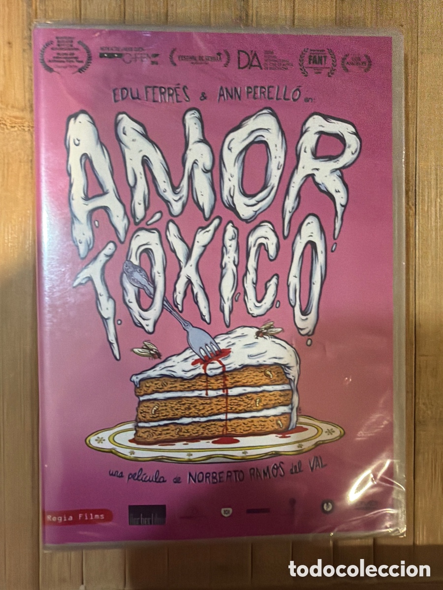 Cine: Amor T&oacute;xico DVD - Precintado -