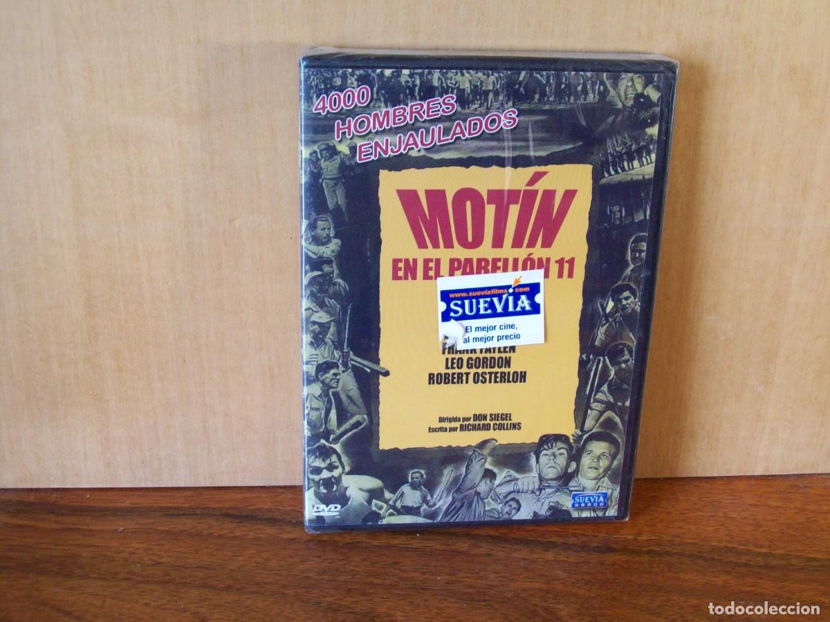 Cine: MOTIN EN EL PABELLON 11 - NEVILLE BRAND - EMILE METER - FRANK FAYLEN - DVD NUEVO PRECINTADO