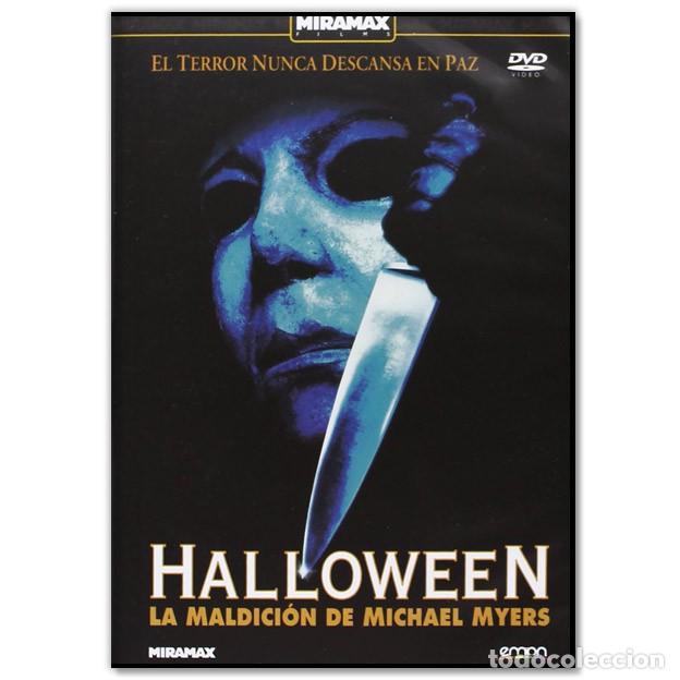 Cine: HALLOWEEN DVD (Terror, Slasher)