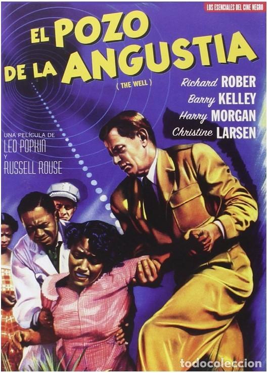 Cine: El Pozo de la Angustia (VO) DVD Como nuevo