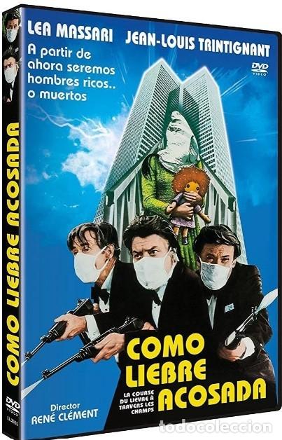 Cine: Como Liebre Acosada DVD Como Nuevo