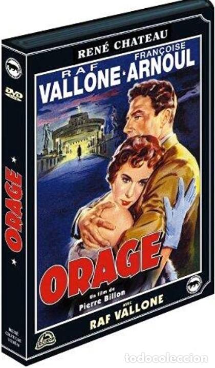 Cine: Orage DVD Como nuevo