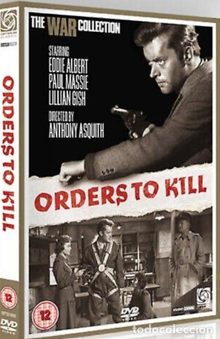 Cine: Orders To Kill DVD Como nuevo