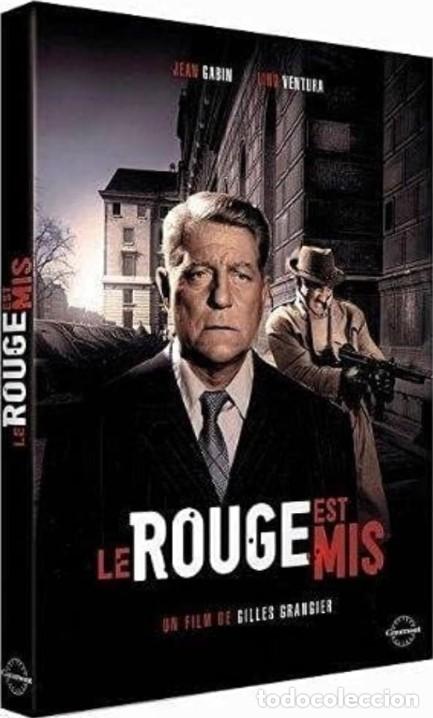 Cine: Le Rouge Est Mis DVD Como Nuevo