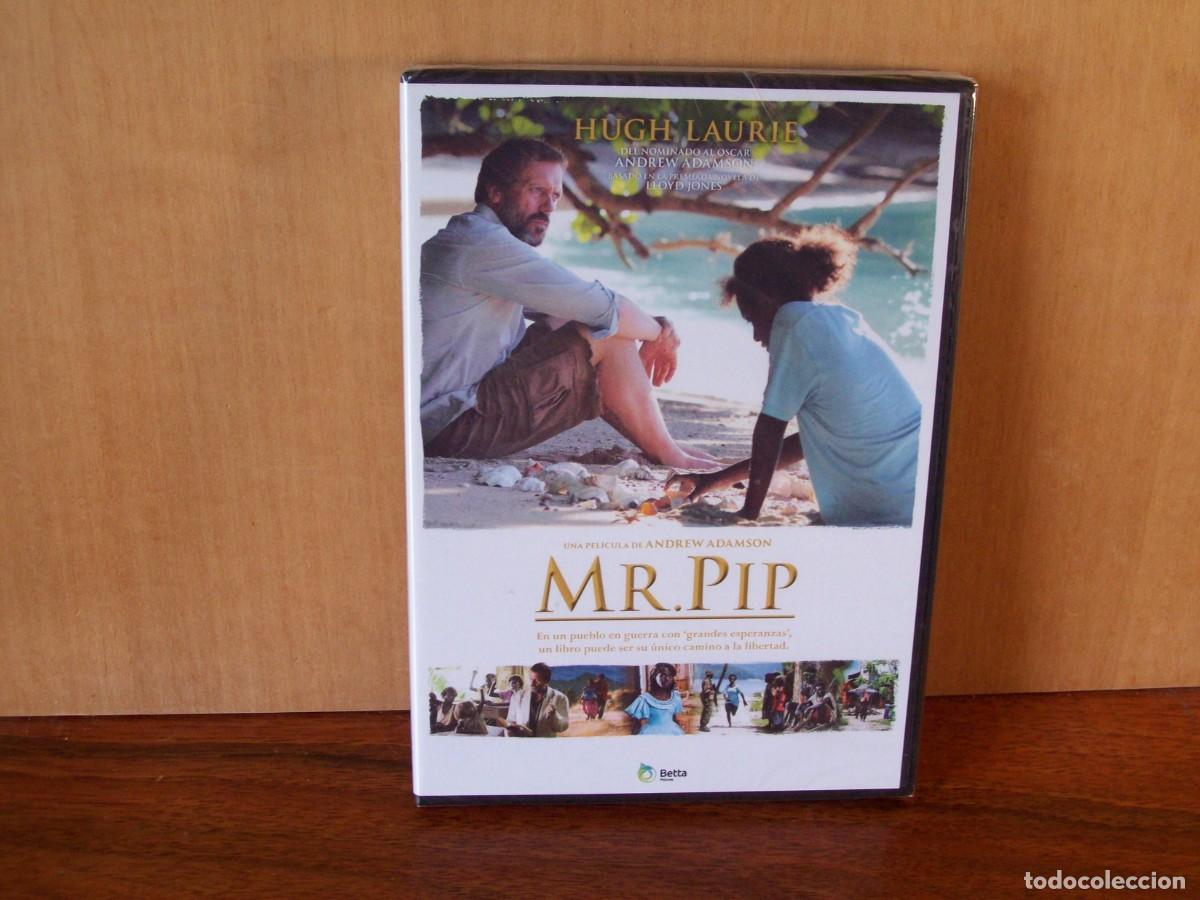Cine: MR. PIP - HUGH LAURIE - KERRY FOX - DVD NUEVO PRECINTADO